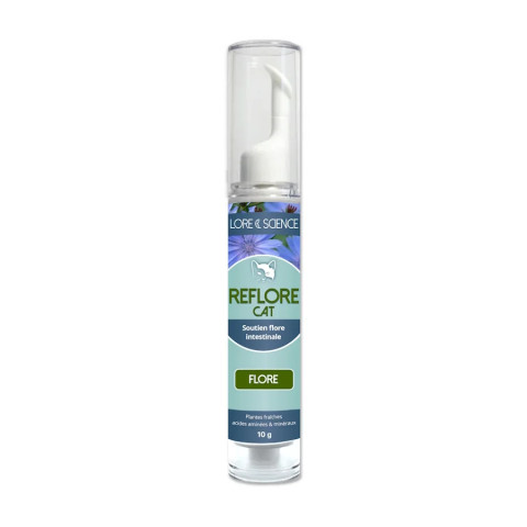 Reflore Cat - Supporting your cat's intestinal flora - Lore & Science